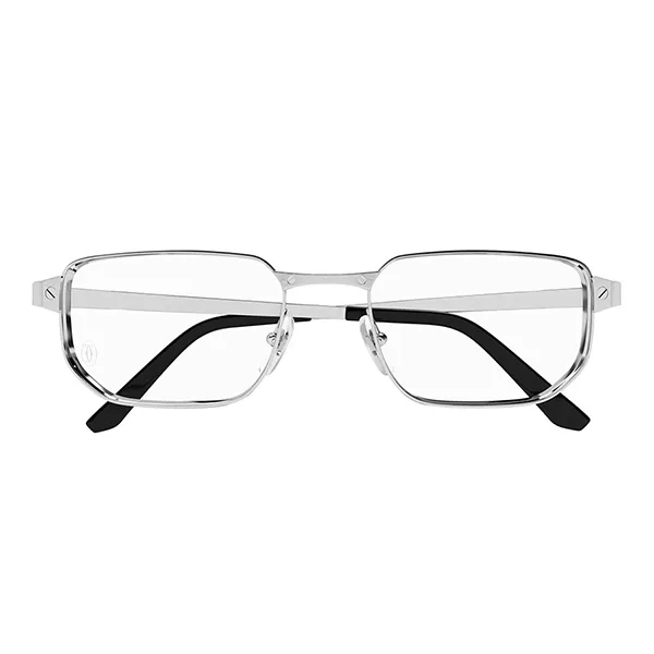 Gọng Kính Nam Cartier CT0481O 002 Màu Bạc