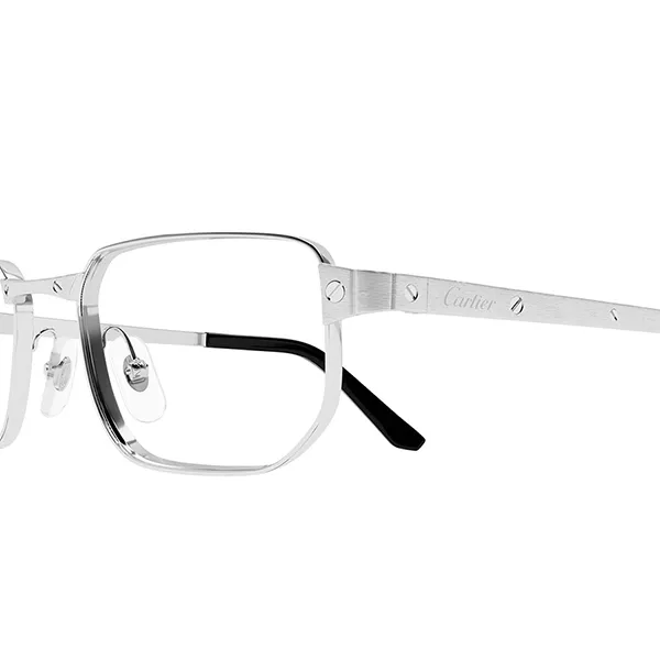 Gọng Kính Nam Cartier CT0481O 002 Màu Bạc