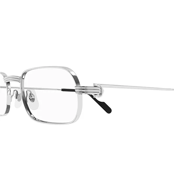 Gọng Kính Nam Cartier CT0556O 002 Màu Bạc