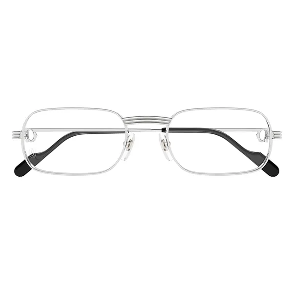 Gọng Kính Nam Cartier CT0556O 002 Màu Bạc