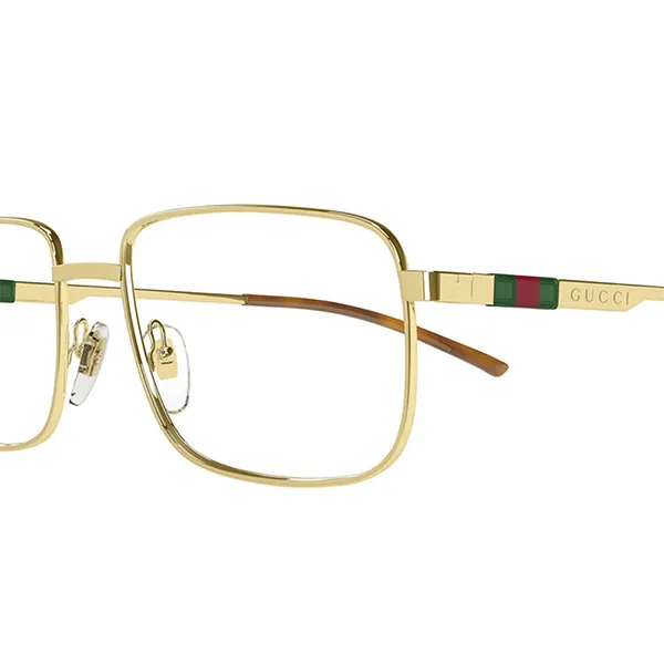 Gọng Kính Nam Gucci GG1678O 002 Màu Vàng Gold