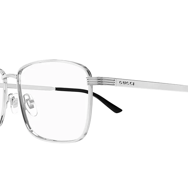 Gọng Kính Nam Gucci GG1882O 001 Màu Bạc