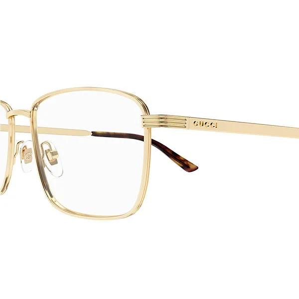 Gọng Kính Nam Gucci GG1703O 003 Màu Vàng Gold