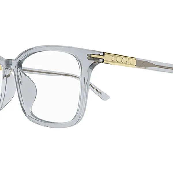 Gọng Kính Nam Gucci GG1900OA 003 Màu Xám Trong