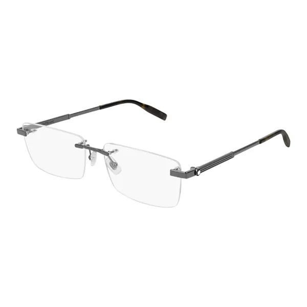 Gọng Kính Nam Montblanc MB0030O 006 Màu Xám Đậm