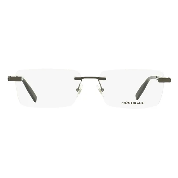 Gọng Kính Nam Montblanc MB0030O 006 Màu Xám Đậm