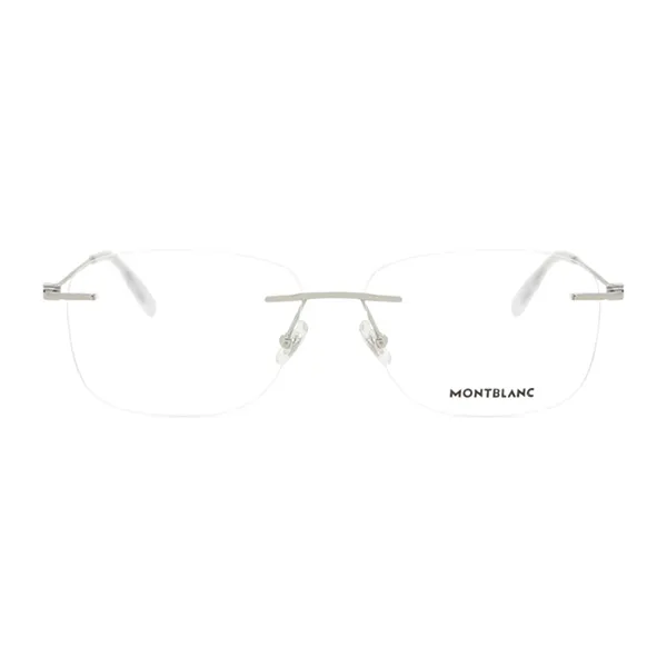 Gọng Kính Nam Montblanc MB0075O 003 Màu Bạc