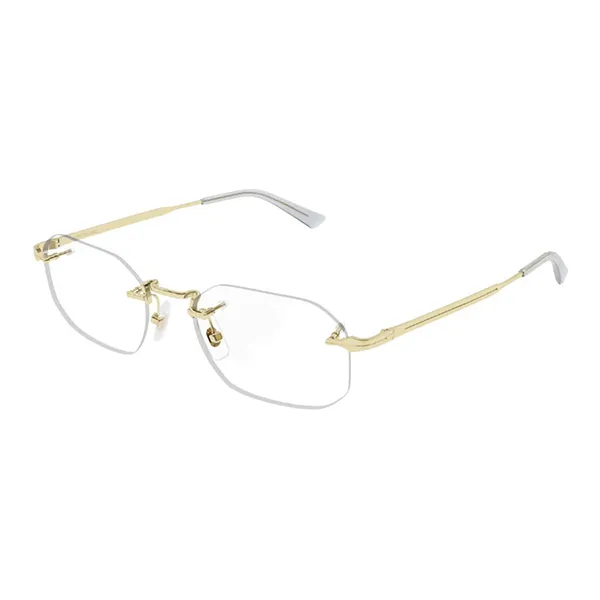 Gọng Kính Nam Montblanc MB0307O 001 Màu Vàng