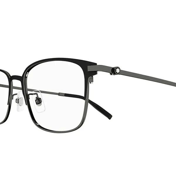 Gọng Kính Nam Montblanc MB0314OA 003 Màu Ghi/Đen