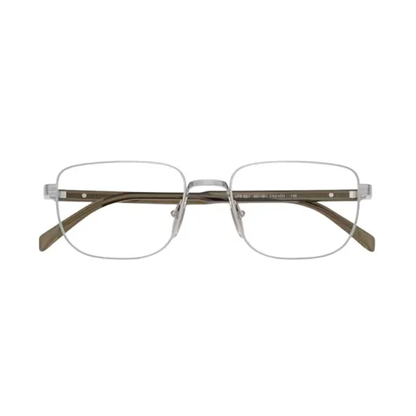 Gọng Kính Nam Prada Eyeglasses 0PRB51V 11U1O153 Màu Bạc - Nâu
