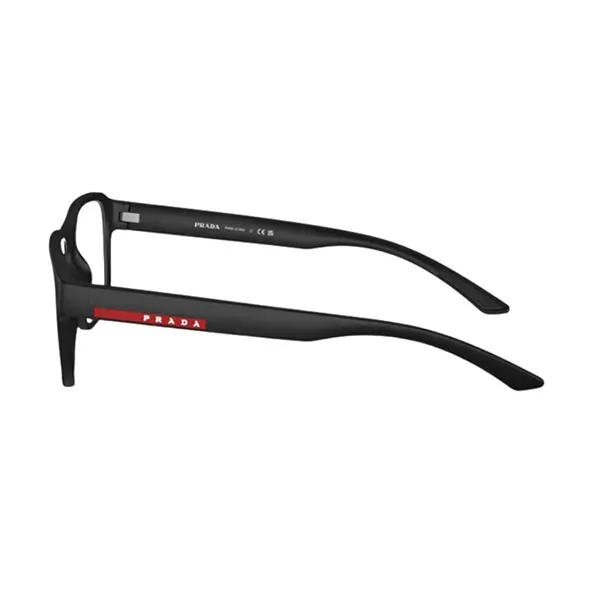 Gọng Kính Nam Prada Eyeglasses 0PS07RV 1AB1O153 Màu Đen