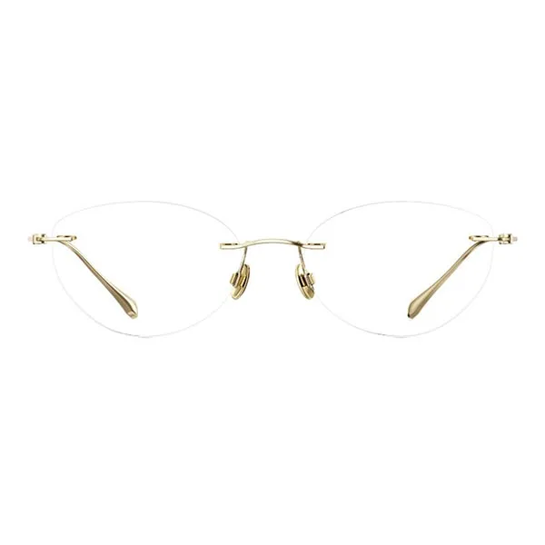 Gọng Kính Nữ Bolon BR1001 B60 Màu Vàng Gold