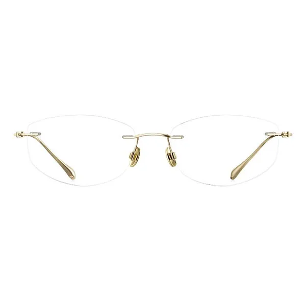 Gọng Kính Nữ Bolon BR1002 B60 Màu Vàng Gold