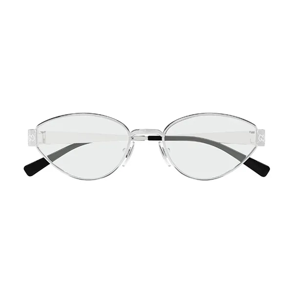 Gọng Kính Nữ Gucci GG1853O 002 Màu Bạc