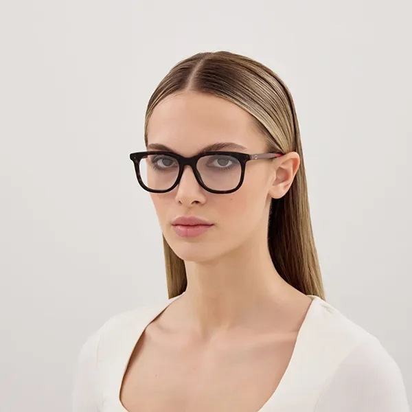 Gọng Kính Nữ Gucci GG1990O 005 Màu Đen Đỏ