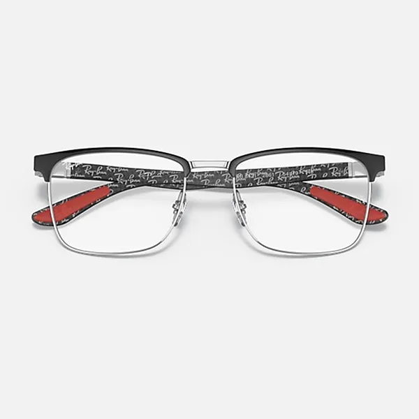 Gọng Kính Rayban Optics Eyeglasses RB8421 2861 Màu Bạc/Đen