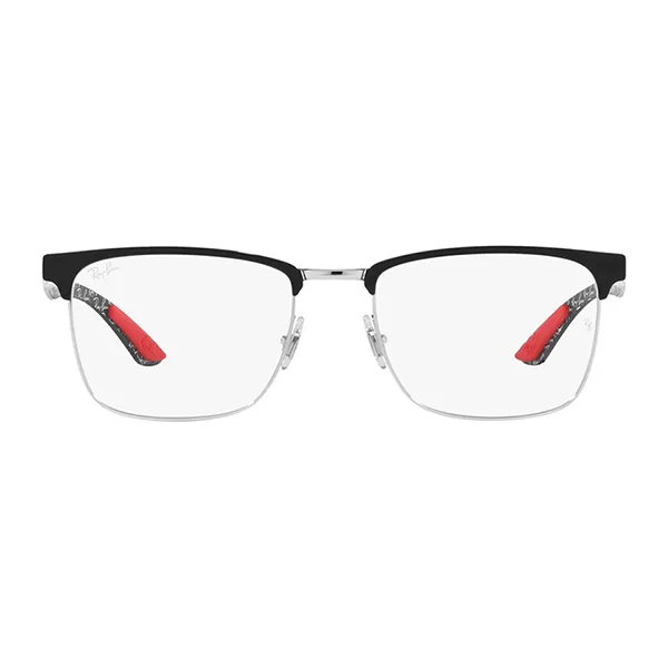 Gọng Kính Rayban Optics Eyeglasses RB8421 2861 Màu Bạc/Đen