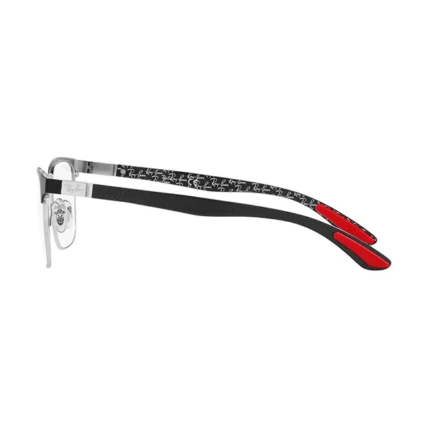 Gọng Kính Rayban Optics Eyeglasses RB8421 2861 Màu Bạc/Đen