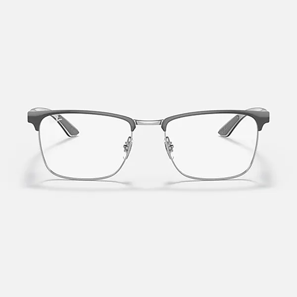 Gọng Kính Rayban Optics Eyeglasses RB8421 3125 Màu Bạc/Xám