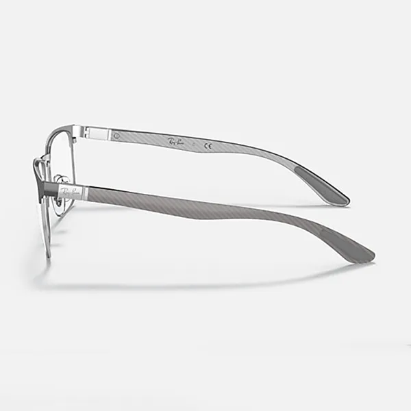 Gọng Kính Rayban Optics Eyeglasses RB8421 3125 Màu Bạc/Xám