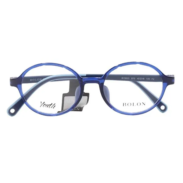 Gọng Kính Trẻ Em Bolon BY5033 B70 Màu Xanh Blue