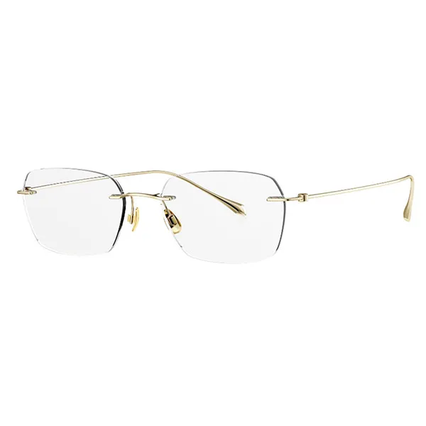 Gọng Kính Unisex Bolon BR1000 B60 Màu Vàng Gold
