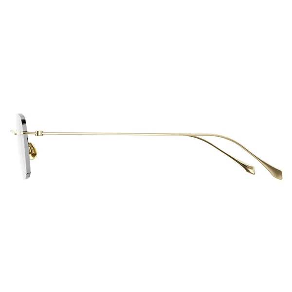 Gọng Kính Unisex Bolon BR1000 B60 Màu Vàng Gold