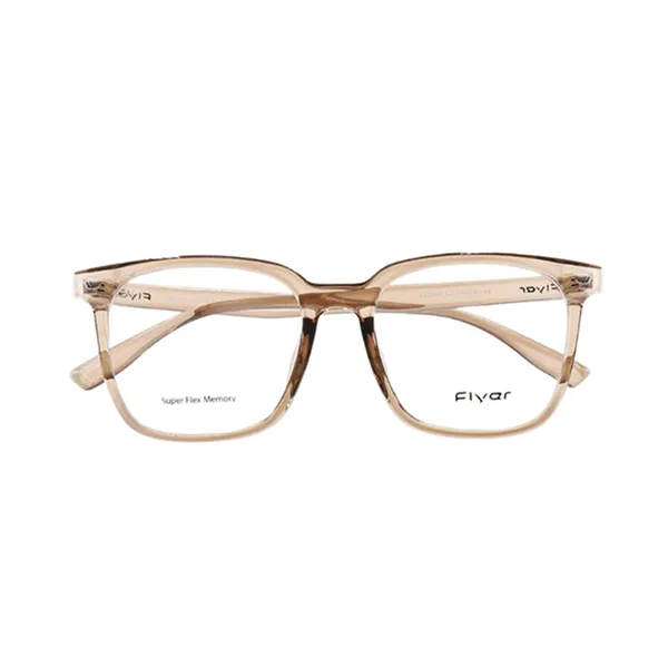 Gọng Kính Unisex Flyer F52600 C2 Màu Nâu Trong