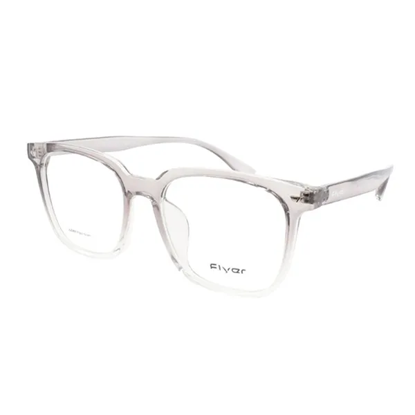 Gọng Kính Unisex Flyer F52600 C5 Clear/Grey Màu Xám Trong