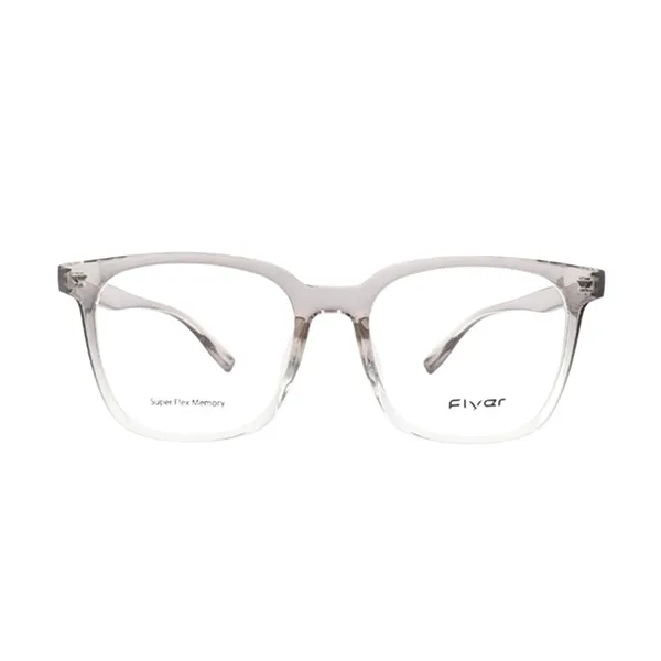 Gọng Kính Unisex Flyer F52600 C5 Clear/Grey Màu Xám Trong