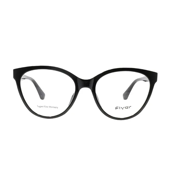 Gọng Kính Unisex Flyer F52601 C1 Màu Đen