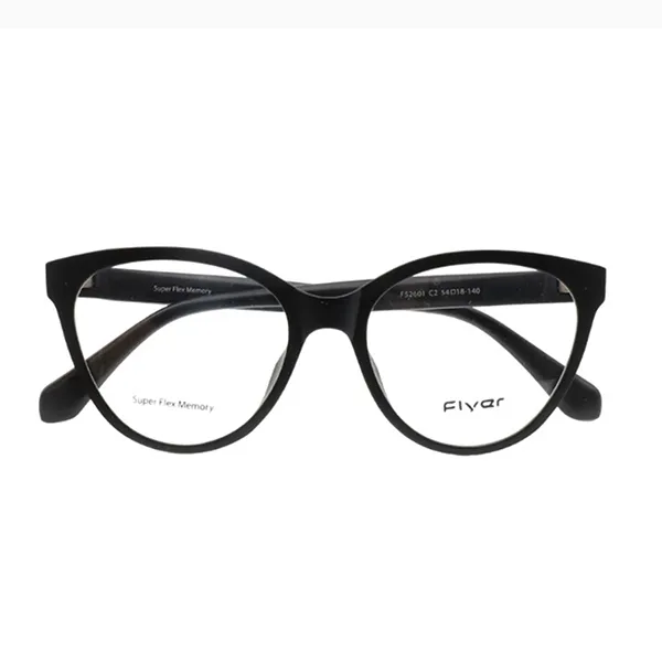 Gọng Kính Unisex Flyer F52601 C2 Màu Đen Nhám