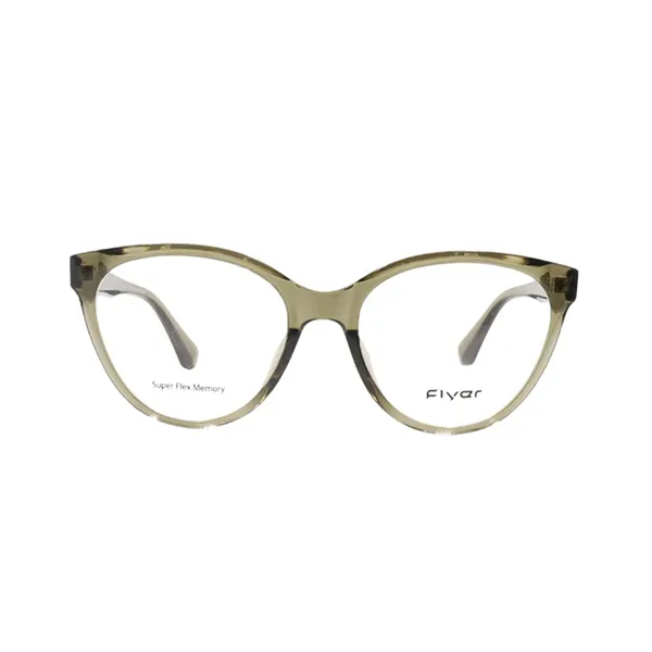Gọng Kính Unisex Flyer F52601 C6 Màu Xanh Green
