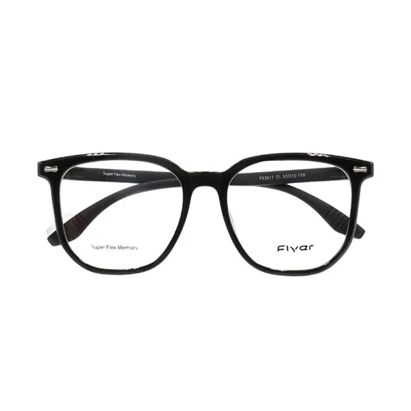 Gọng Kính Unisex Flyer F52611 C1 Màu Đen