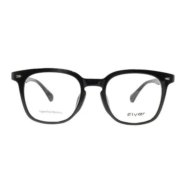 Gọng Kính Unisex Flyer F52612 C1 Màu Đen