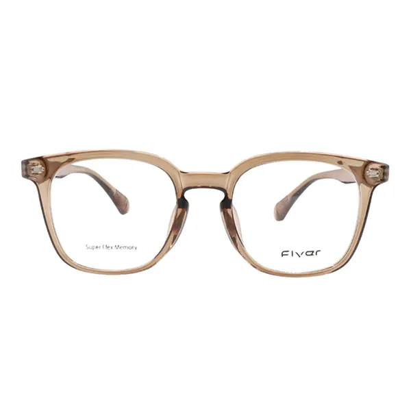 Gọng Kính Unisex Flyer F52612 C2 Màu Nâu