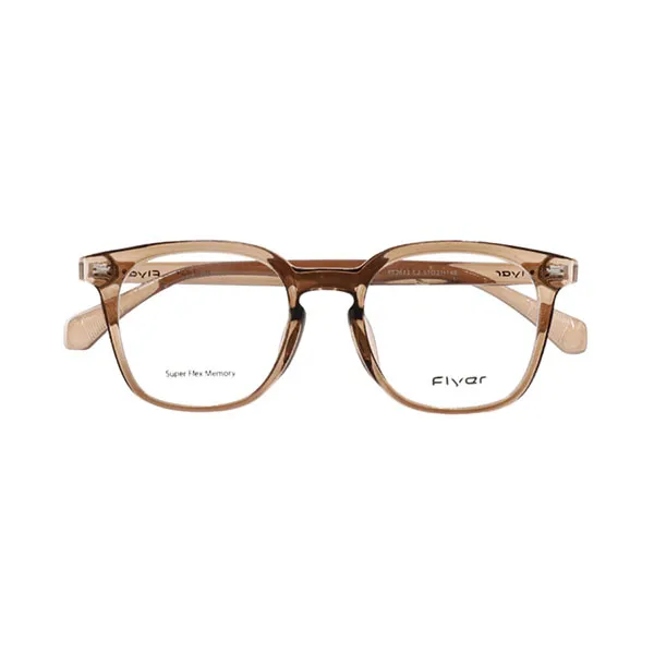 Gọng Kính Unisex Flyer F52612 C2 Màu Nâu