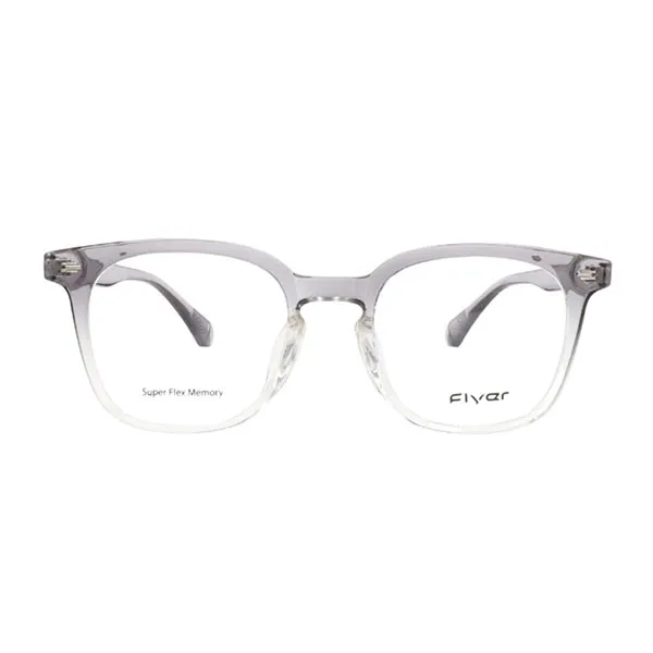 Gọng Kính Unisex Flyer F52612 C4 Màu Xám Trong