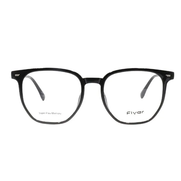 Gọng Kính Unisex Flyer F52613 C1 Màu Đen