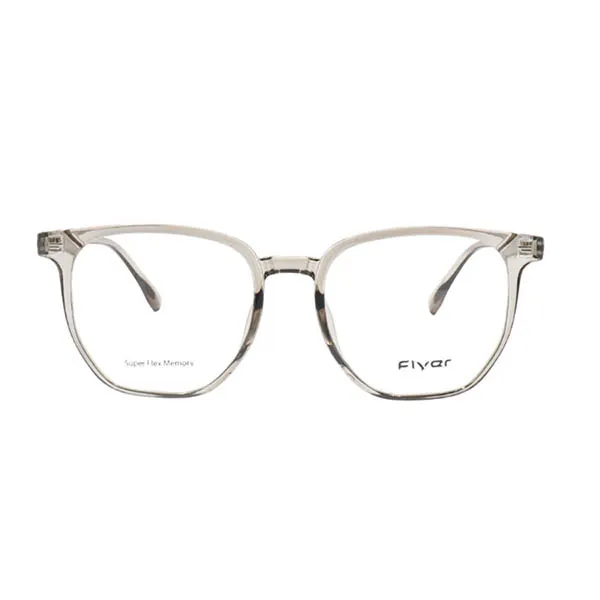 Gọng Kính Unisex Flyer F52613 C3 Màu Xám