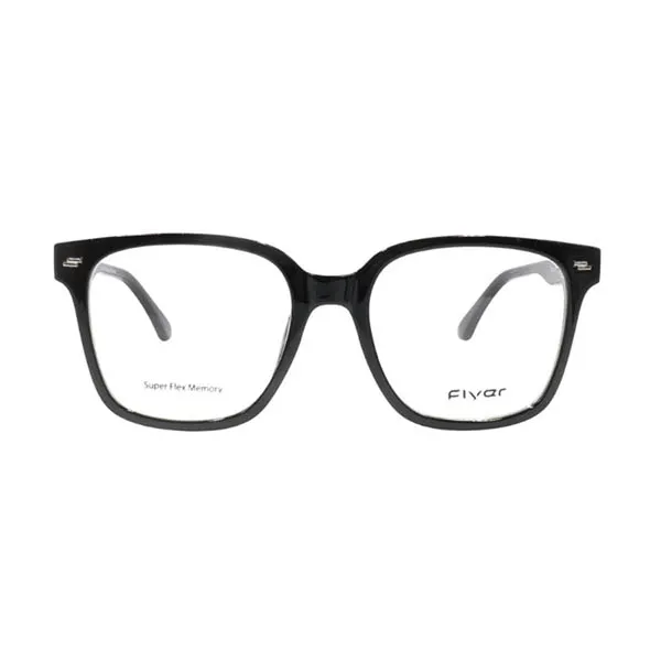 Gọng Kính Unisex Flyer F52614 C1 Màu Đen