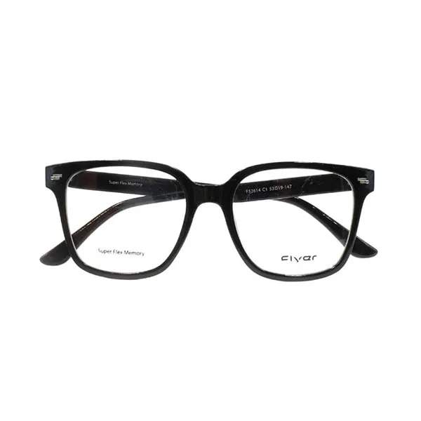 Gọng Kính Unisex Flyer F52614 C1 Màu Đen