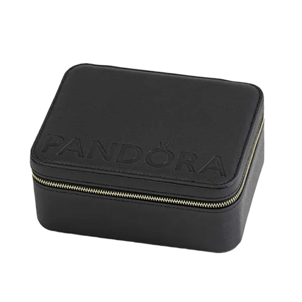 Hộp Đựng Trang Sức Pandora Black Jewellery Box Màu Đen
