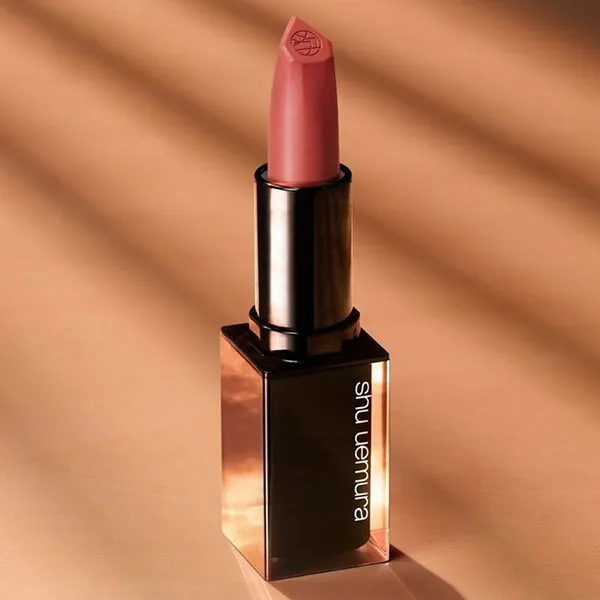 Son Lì Shu Uemura Kinu Tasogare Haze QR 599 Màu Hồng Cam Đào