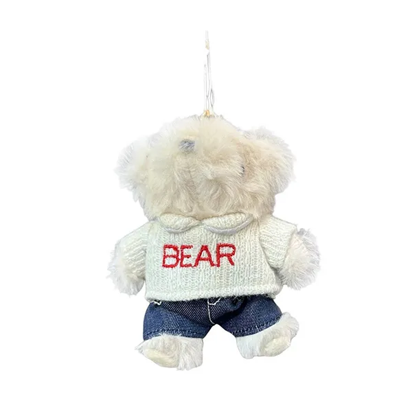 Móc Khóa Guoo Bear Charms GB JC1017-10020 Màu Trắng