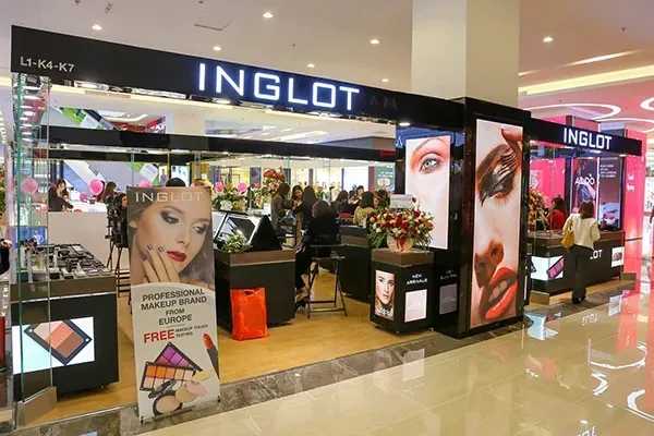 Phấn Bắt Sáng Inglot Intense Sparkler Face Eyes Body Highlighter Màu 12