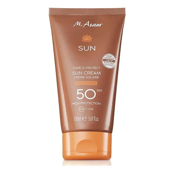 Kem Chống Nắng M.Asam Sun Care & Protect Sun Cream SPF 50 150ml