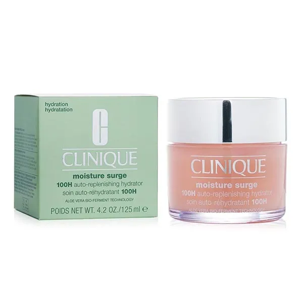Kem Dưỡng Ẩm Clinique Moisture Surge 100H Auto Replenishing Hydrator 125ml