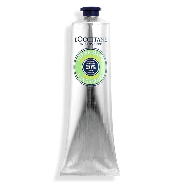 Kem Dưỡng Da Tay L'Occitane Bơ Đậu Mỡ 20% Shea Butter Zesty Lime 150ml