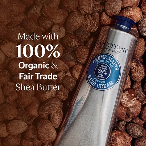 Kem Dưỡng Da Tay L'Occitane Shea Butter Peaux Seches Hand Cream 150ml